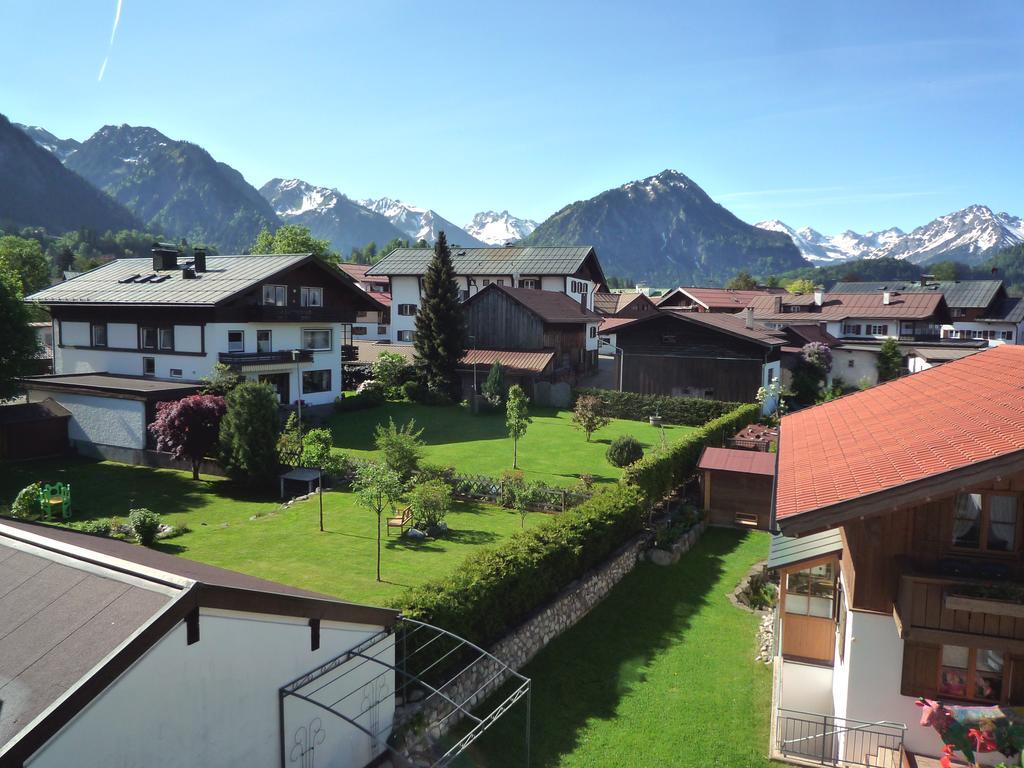 Hotel Engel Oberstdorf Luaran gambar