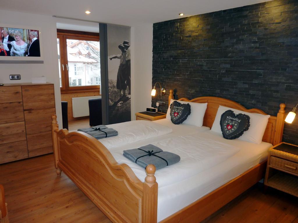 Hotel Engel Oberstdorf Luaran gambar