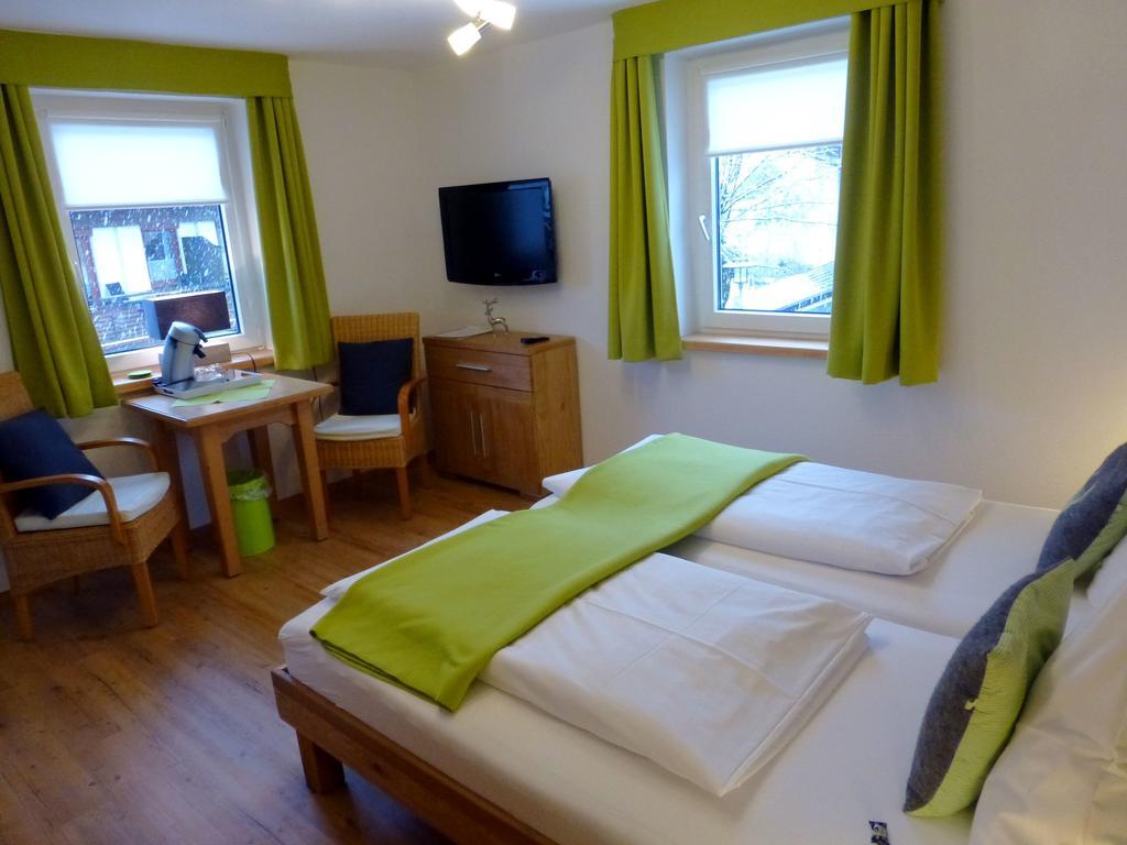 Hotel Engel Oberstdorf Luaran gambar