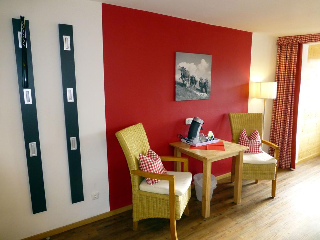 Hotel Engel Oberstdorf Luaran gambar