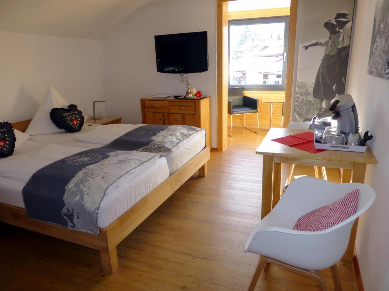 Hotel Engel Oberstdorf Luaran gambar