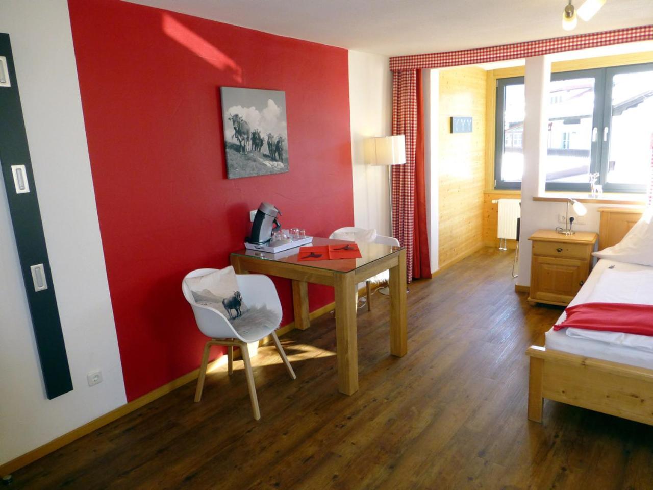 Hotel Engel Oberstdorf Luaran gambar